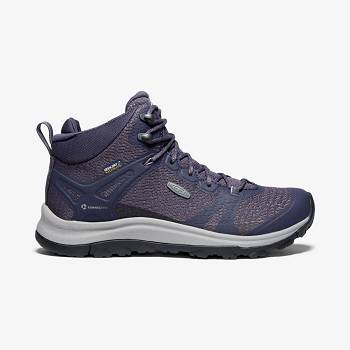 KEEN Terradora II Waterproof - Fialove Turistické Topánky Damske, KEEN285